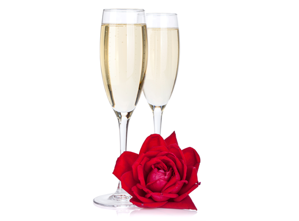 Champagne & Rose Pedicure